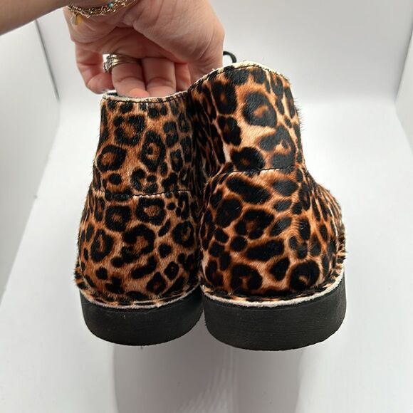 Clarks Desert Boot 2 Womens Ankle Boot Leopard Print - Picture 7 of 9